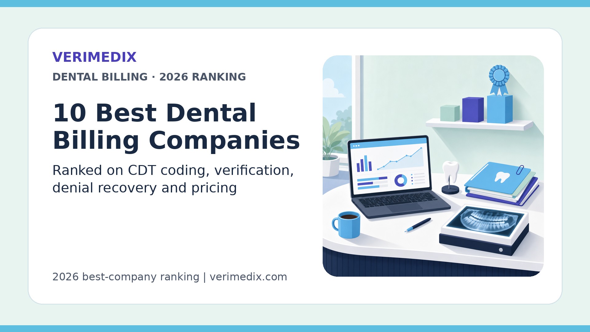 10 Best Dental Billing Companies in the US for 2026