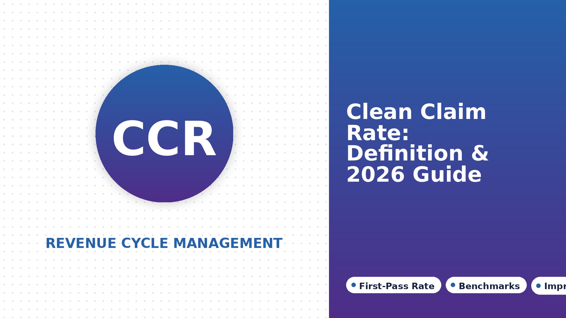 What Is a Clean Claim in Medical Billing? Definition, Rate, and 2026 Guide