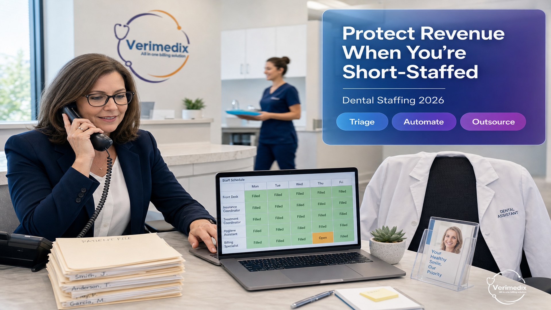 Dental Staffing Challenges in 2026: How to Protect Your Revenue When Your Team Is Short