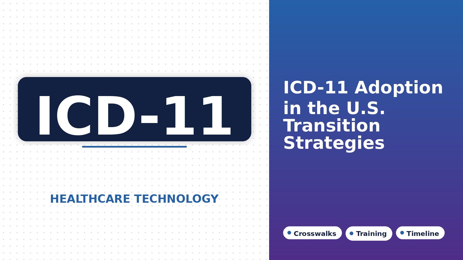 ICD-11 Adoption in the U.S.: Transition Strategies for Practices in 2026