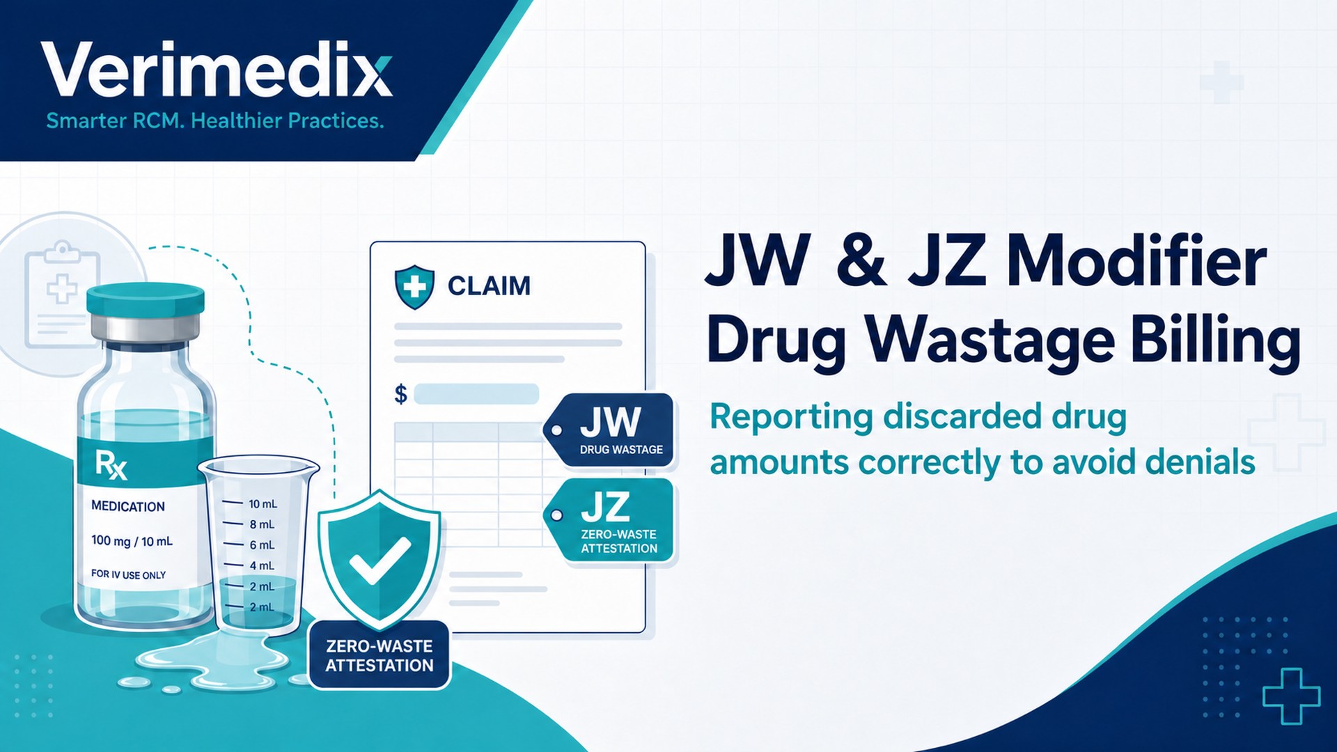JW & JZ Modifiers: Drug Wastage Billing Rules (2026)