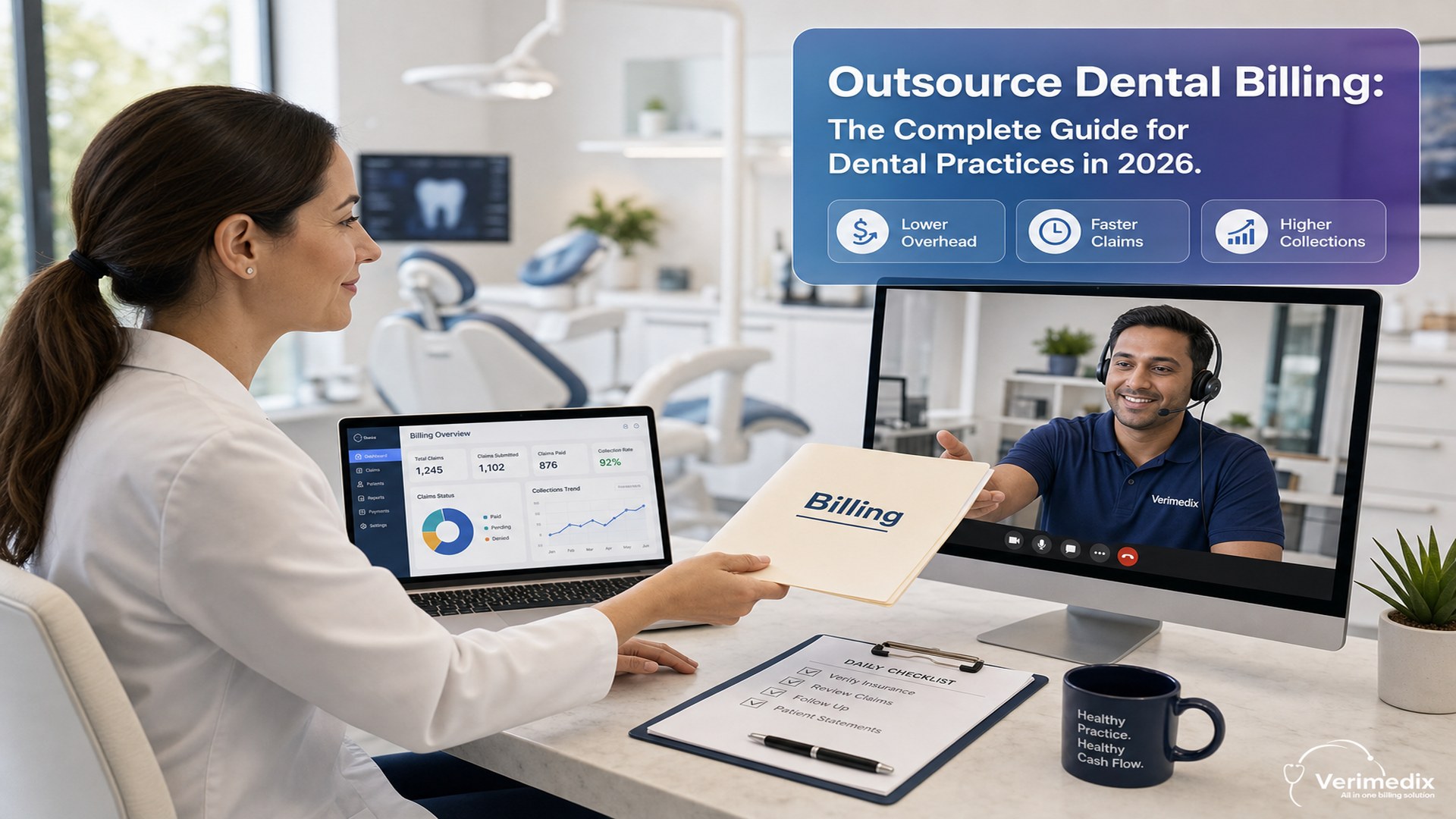 Outsource Dental Billing: The Complete Guide for Dental Practices in 2026
