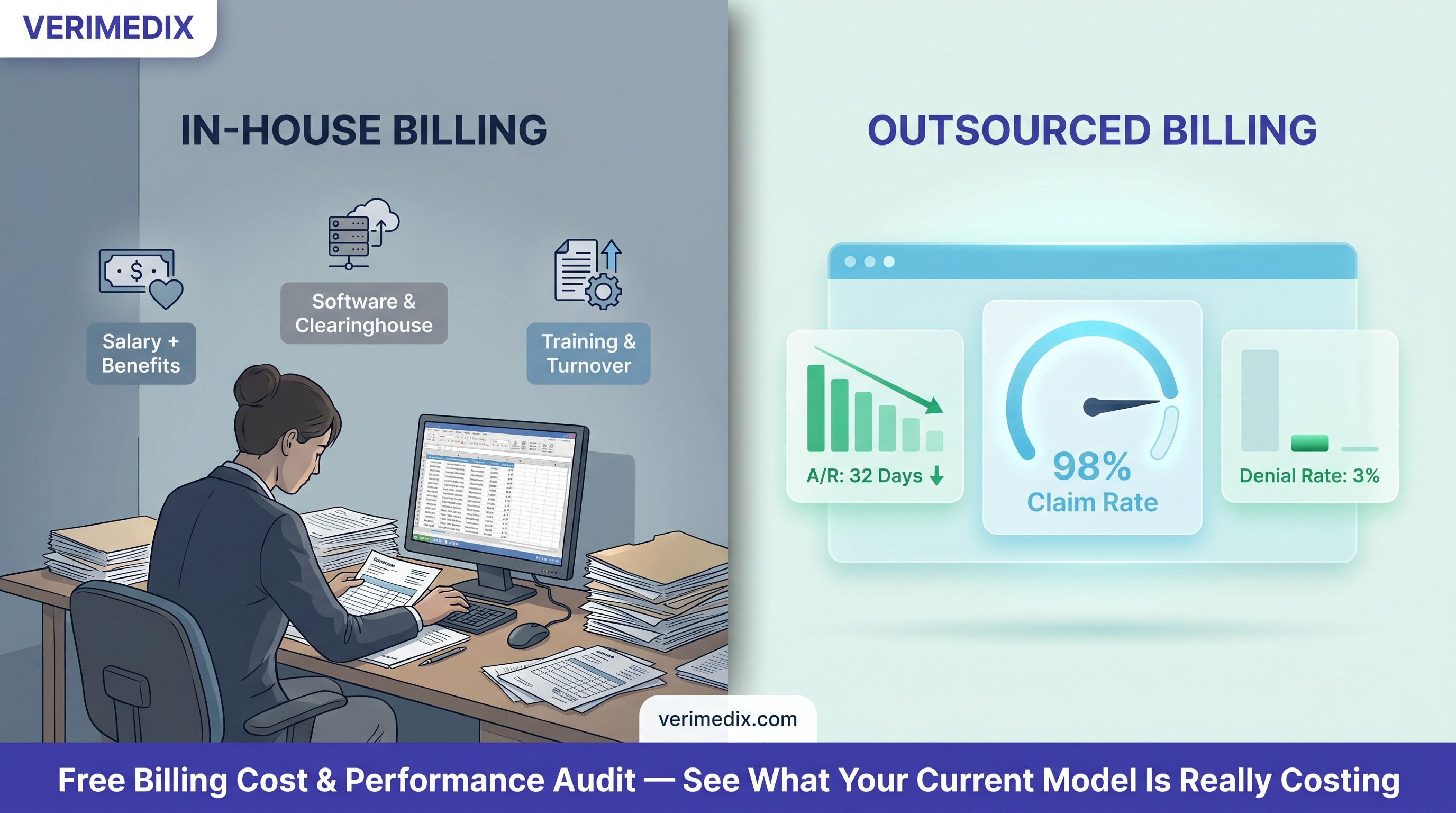 Outsourced Medical Billing vs In-House Billing: Which Is Better for Small Practices?