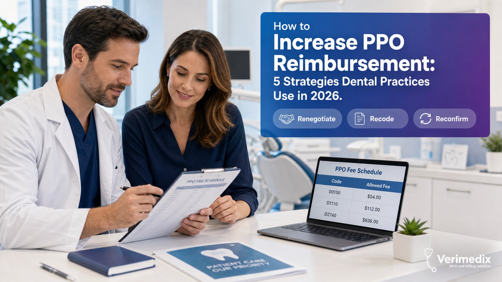 How to Increase PPO Reimbursement: 5 Strategies Dental Practices Use in 2026
