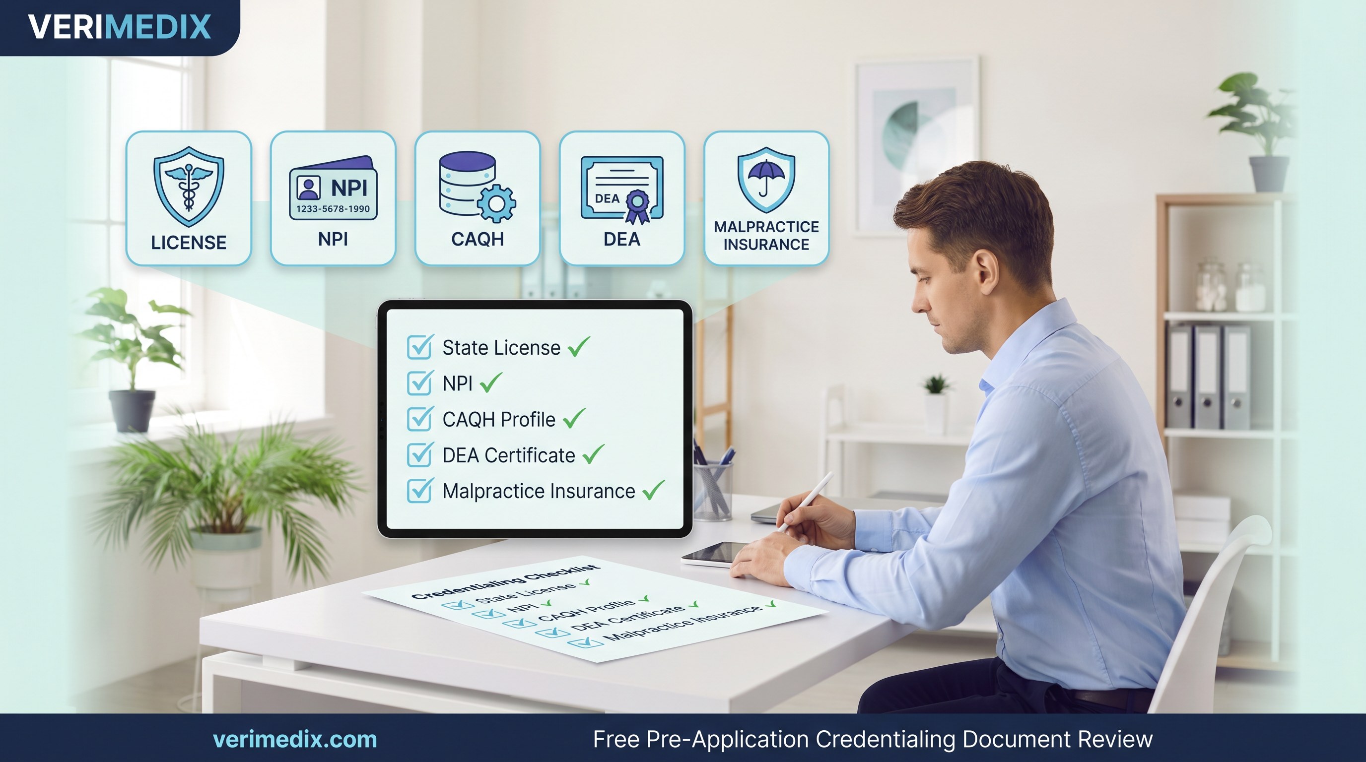 Provider Credentialing Checklist: Everything You Need Before You Start Billing Insurance