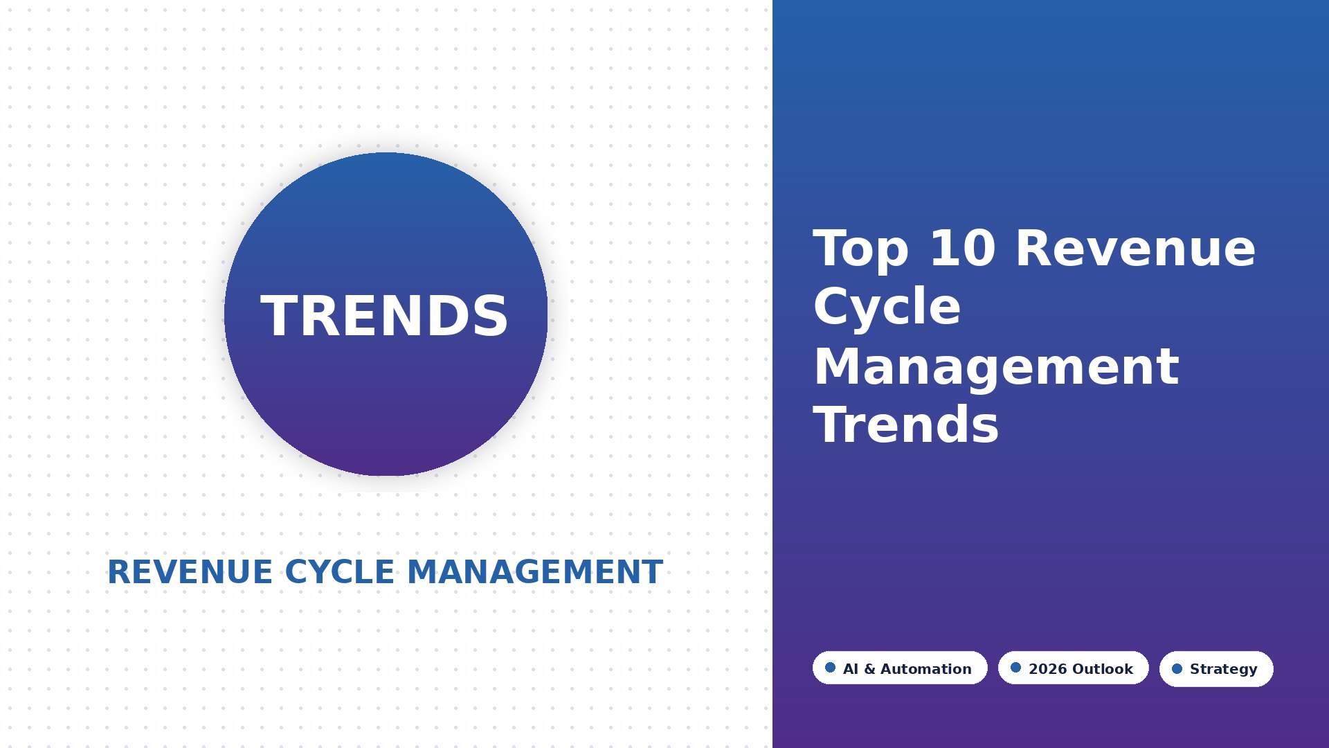 Top 10 Revenue Cycle Management Trends Shaping Healthcare in 2026